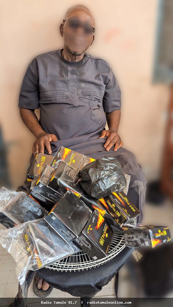 Police arrest eight suspects in anti-narcotics operation at Okaishie Drug Lane