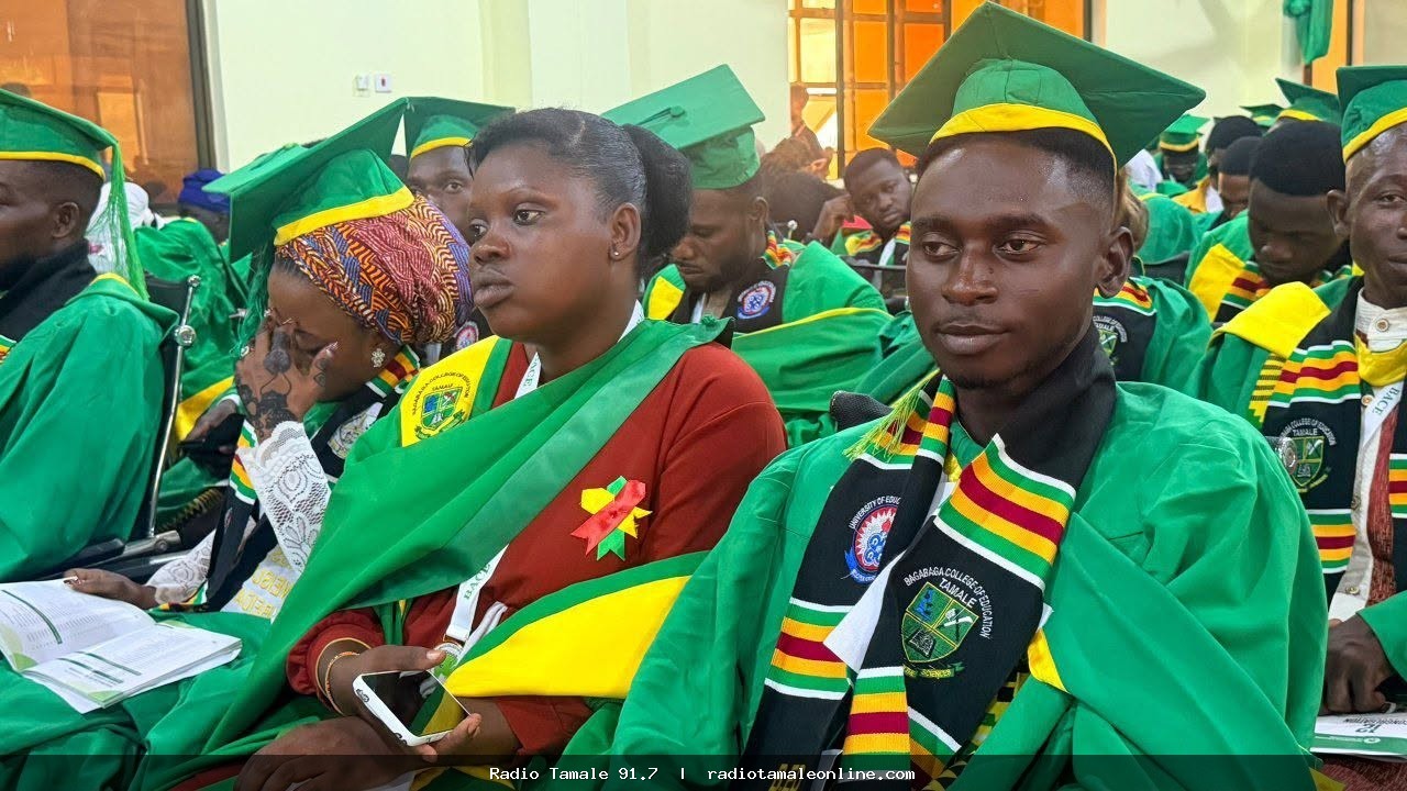 Bagabaga College Of Education Graduates 540 Students At 12th Congregation