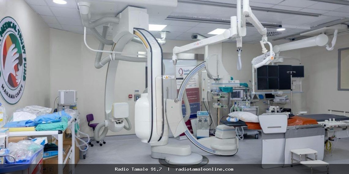 Korle Bu Cath Lab records over 80 patients since July commissioning