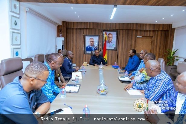 Burkina Faso now moves 40% of petroleum products through Ghana – Jinapor