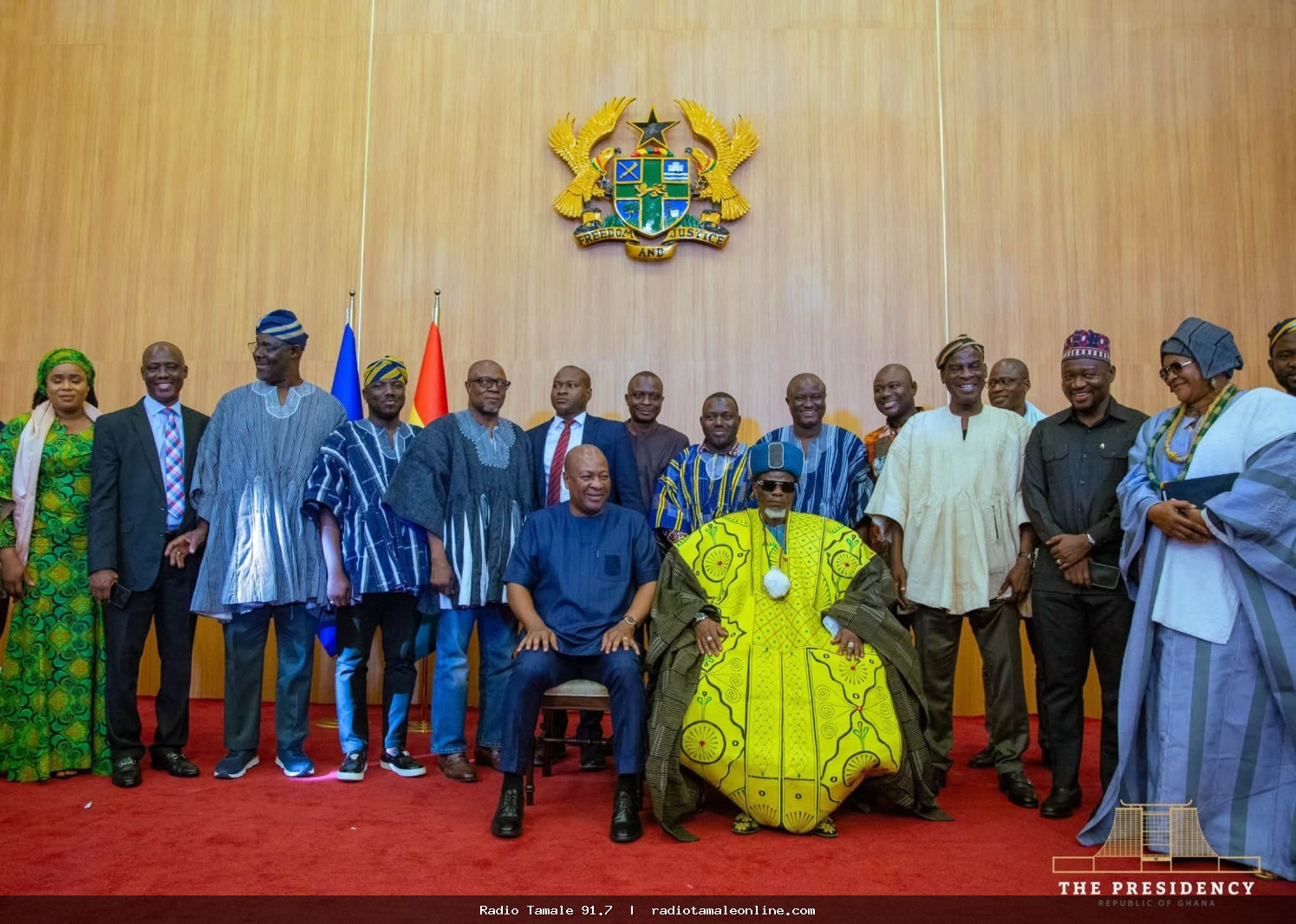 Dagbon peace is precious and must be protected – President Mahama