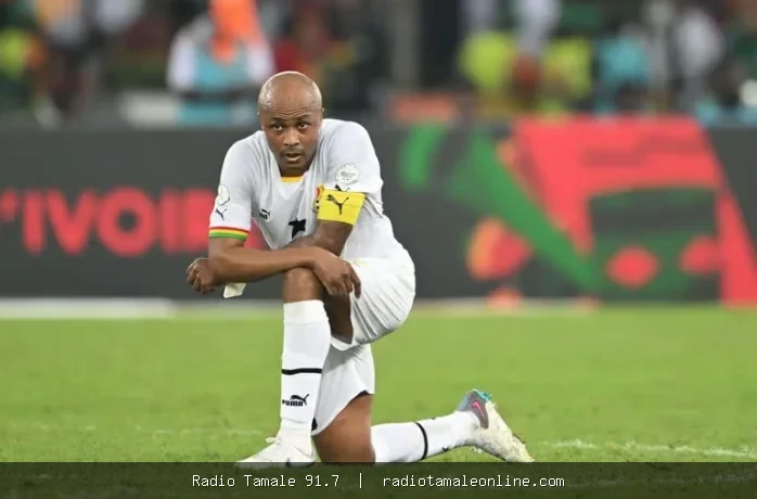 Ayew Puts Ghana Football’s Future Ahead OF GFA Presidential Talk