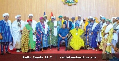 Dagbon will receive fair share of devt — President
