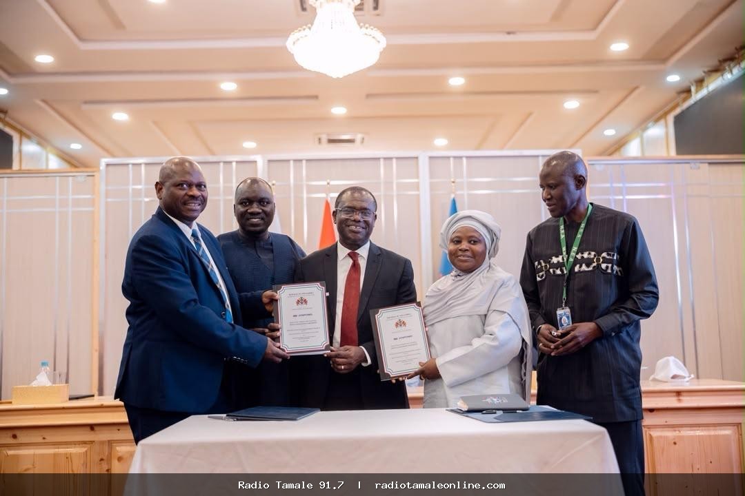 Gambia President and Zoomlion sign landmark waste management agreement