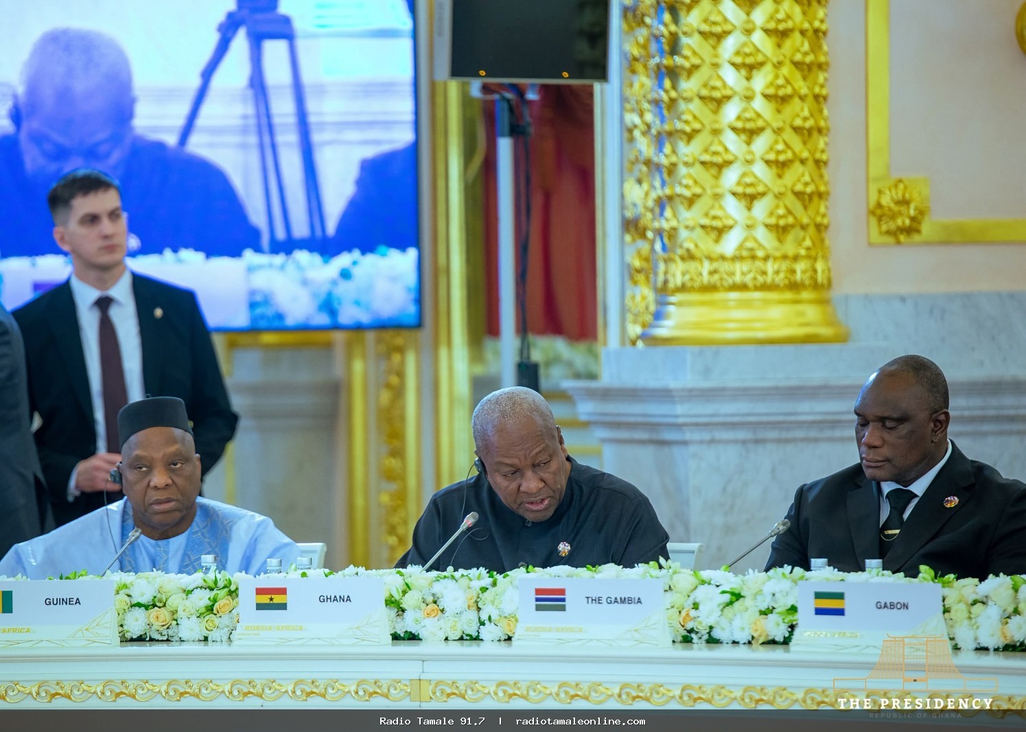 Mahama Calls For End To Africa’s Aid Dependency, Urges Mutually Beneficial Russia–Africa Trade