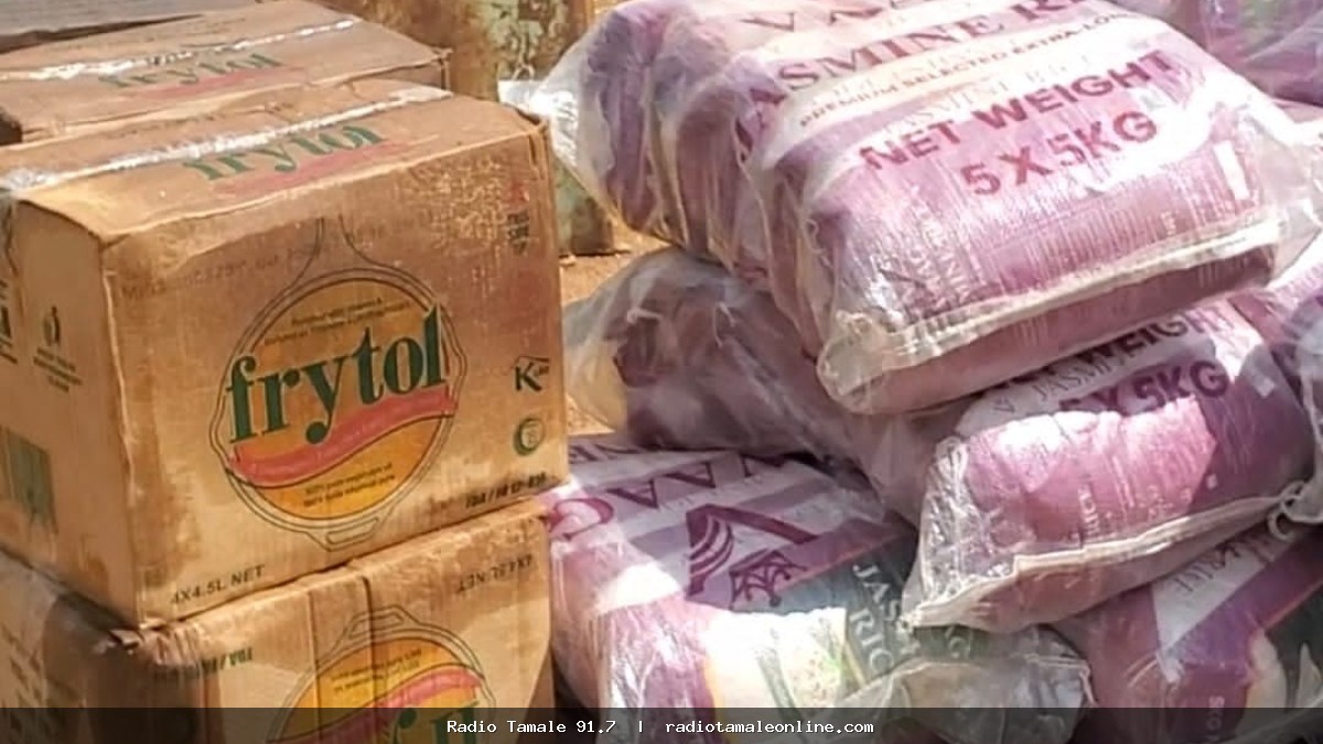 Businessman Donates Food, Livestock and Cash to Dagbon Chiefs After Yaa Naa’s passing