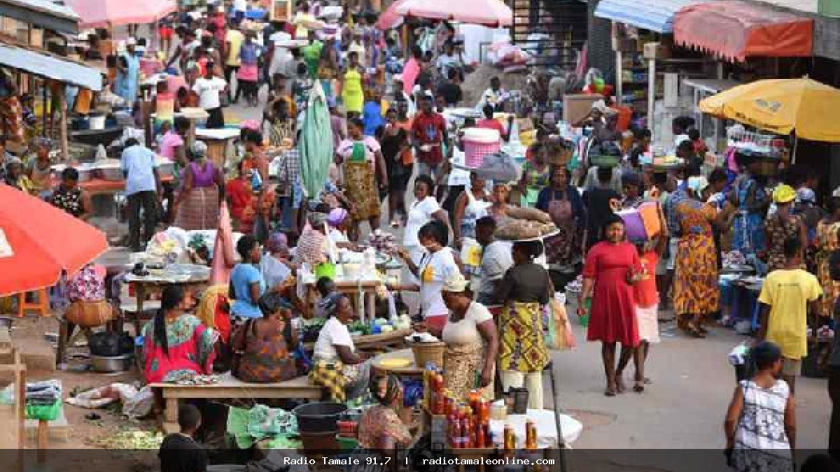 Ghana’s economy grows 5.1% in May but momentum slows