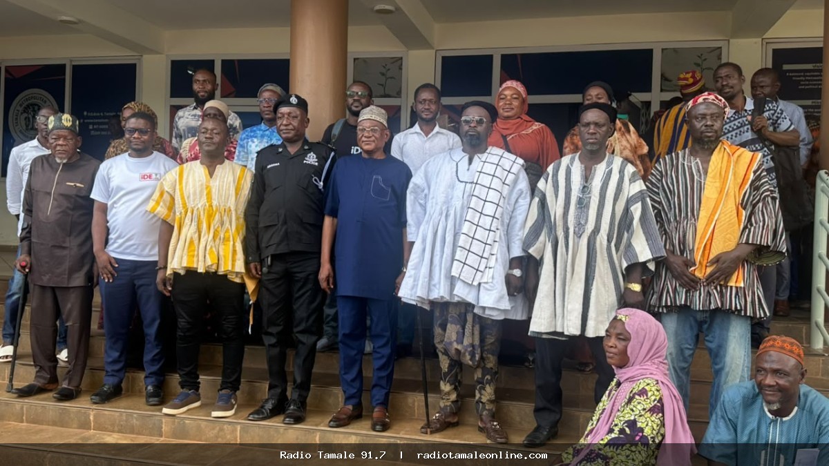 Tamale Mayor Calls For Collective Action As Assembly Steps Up Enforcement Of Sanitation Bye-Laws