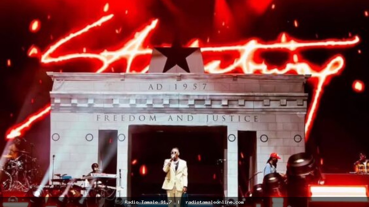 Stonebwoy makes history at OVO Arena Wembley with monumental BHIM Festival