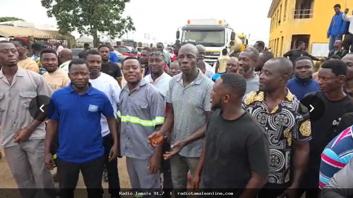 Fuel tanker drivers begin 3-day sit-down strike over BOST yard conditions