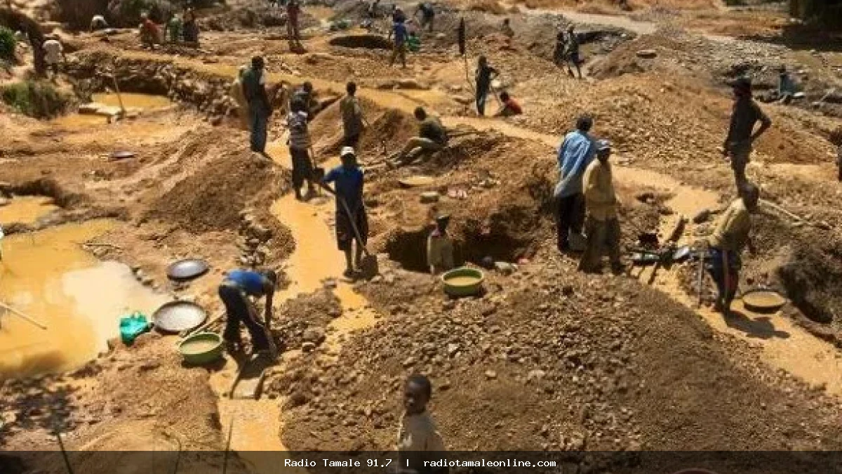 Duncan-Williams urges Church to educate Ghanaians on dangers of galamsey and gold smuggling