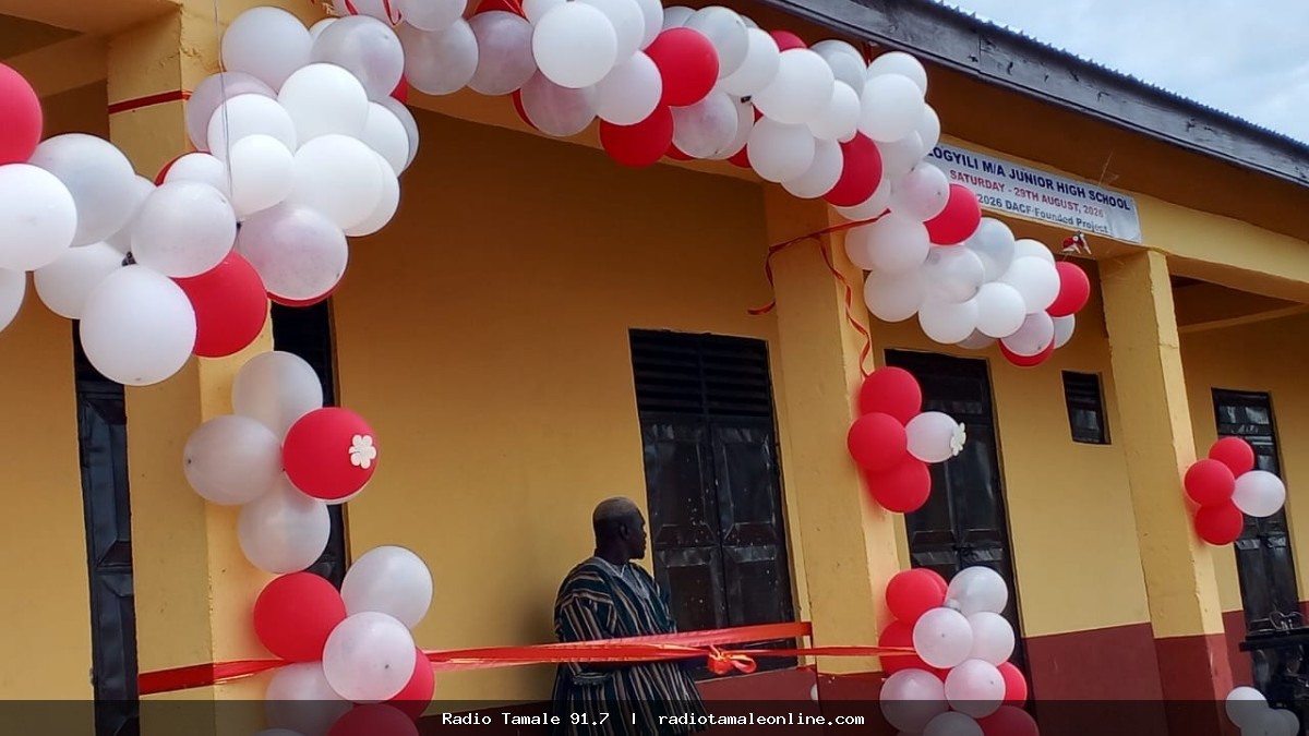Dalogyili Coummnity Gets New 3-Unit Classroom Block to Address Infrastructure Gap