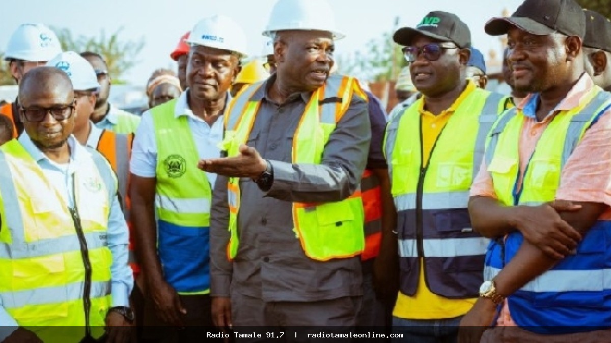Agbodza orders contractor back to site over stalled Wa–Bulenga road project