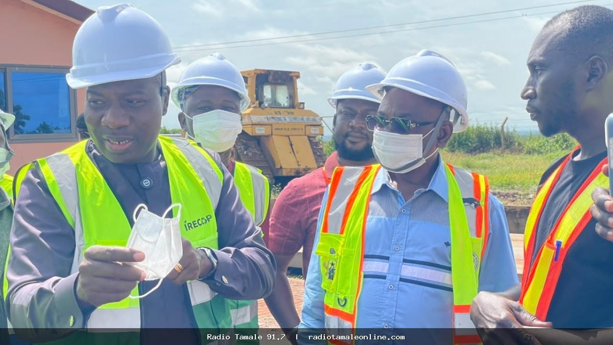 Mahama Ayariga Tours Gbalahi Landfill, Highlights Waste Management Strategies