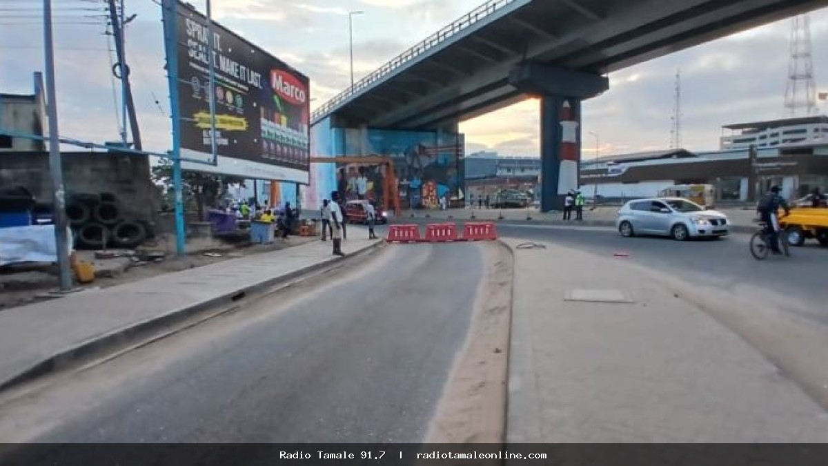 Pamprom road closure: Avoid Kaneshie if you have no business there – GARID
