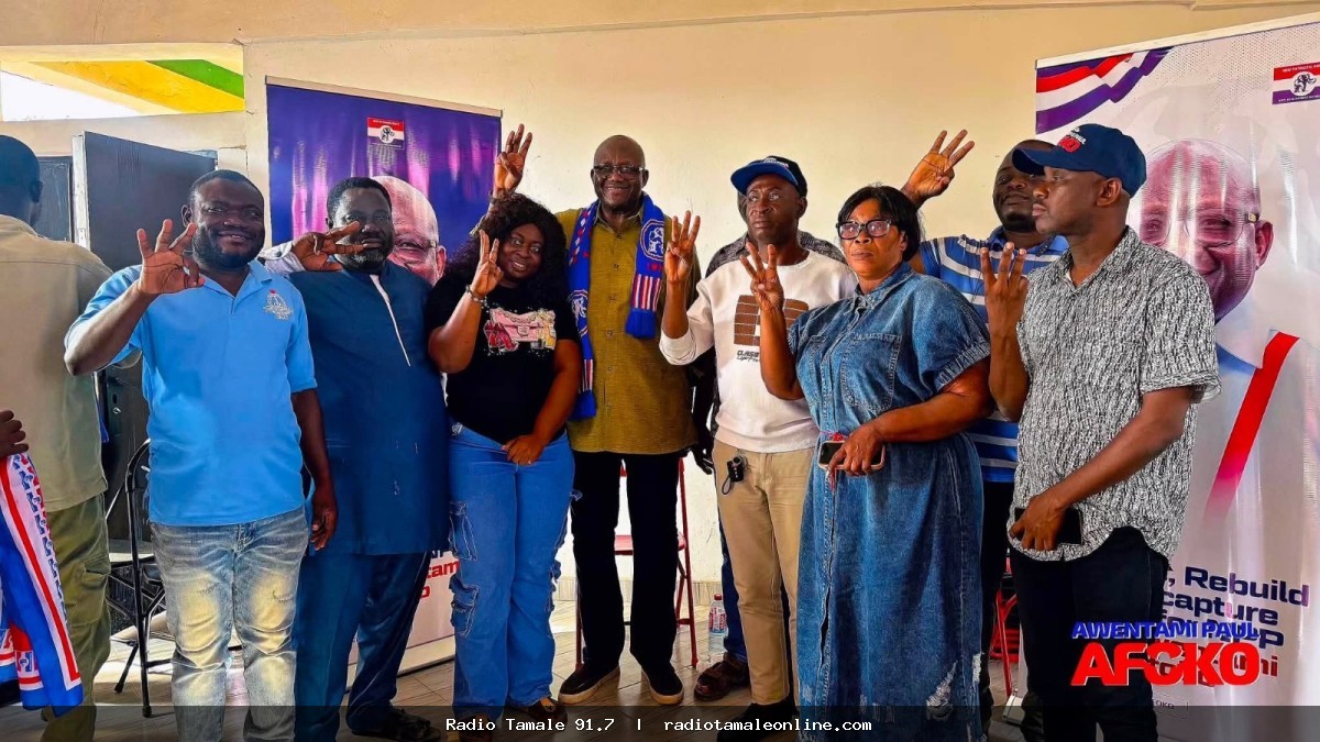 You’re The Backbone Of Party Structures - Afoko Rallies NPP women