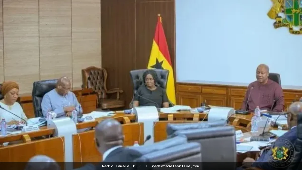 Presidency convenes high-level security meeting over narcotics trafficking on Sept 17
