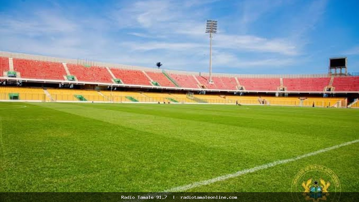 Accra Sports Stadium Cleared for Black Stars' AFCON Qualifying Return