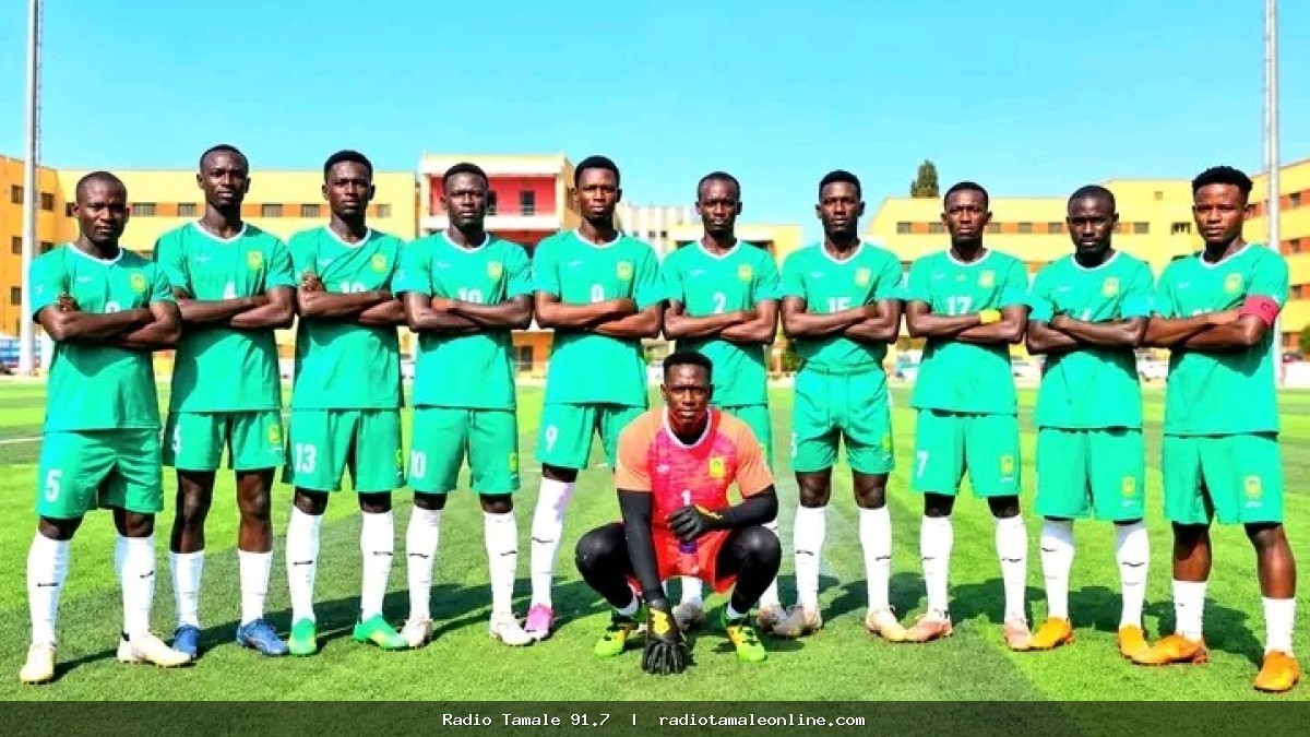 UDS Eye Historic Back-to-Back All Africa University Games Football Title