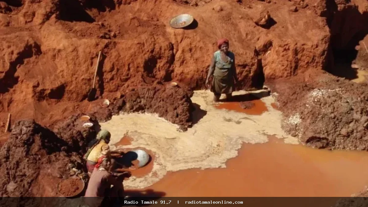 Sudan gold mine collapse kills at least 82 people, with many more missing
