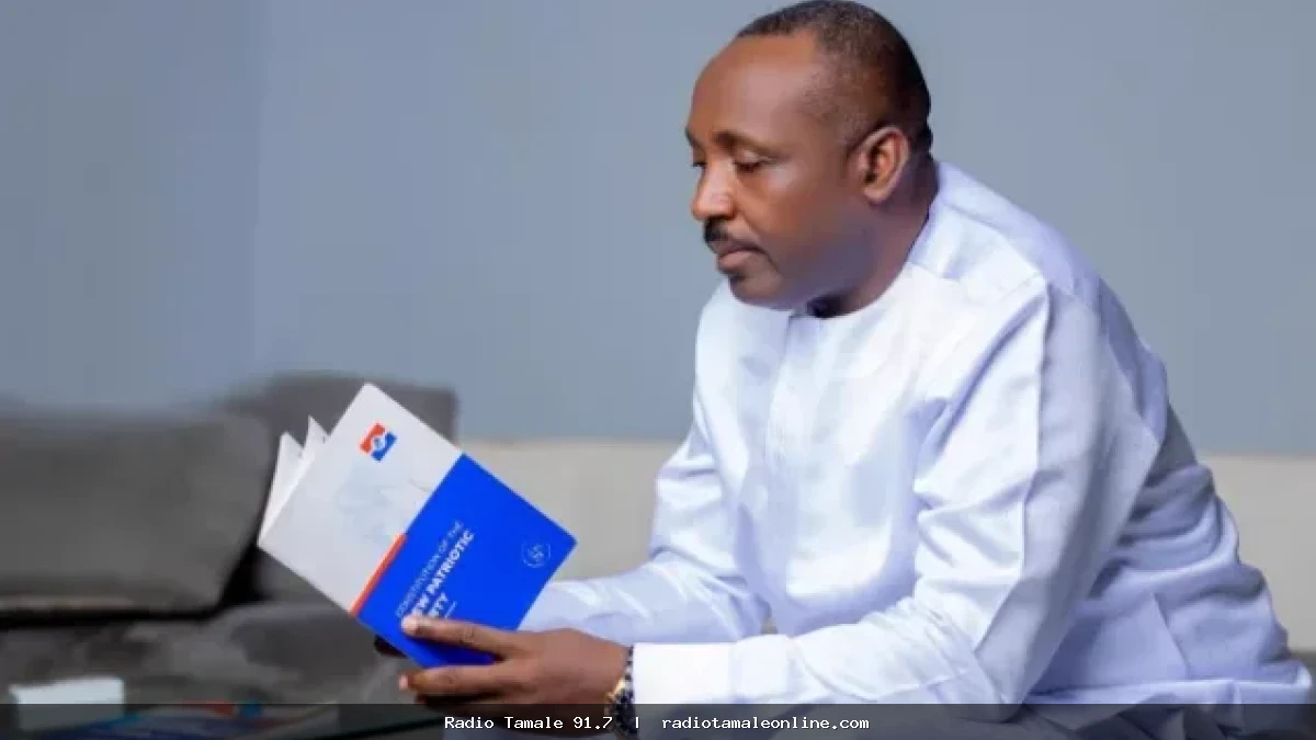 We’ll rebuild NPP, restore its winning machinery ~ John Boadu