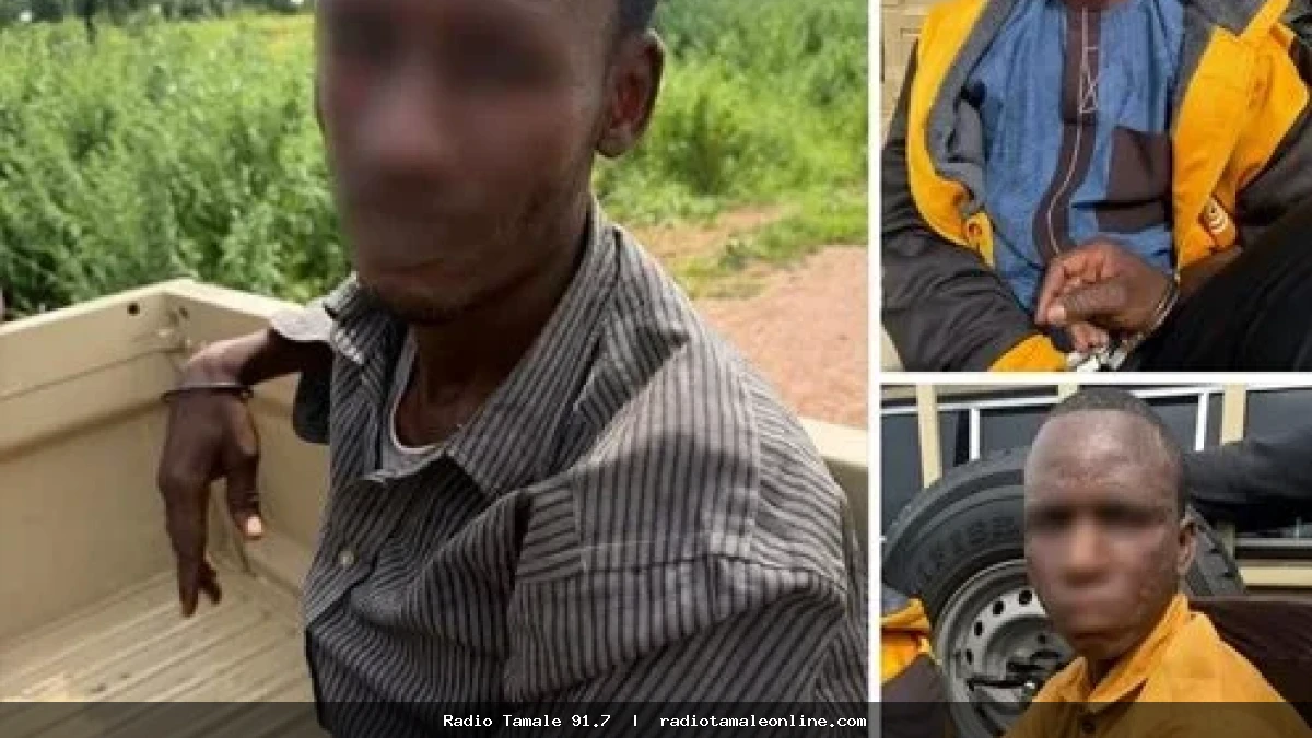 3 suspected kidnappers arrested over Yendi abduction