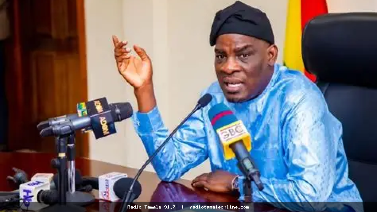 Haruna Iddrisu vows to resolve teachers’ strike within days