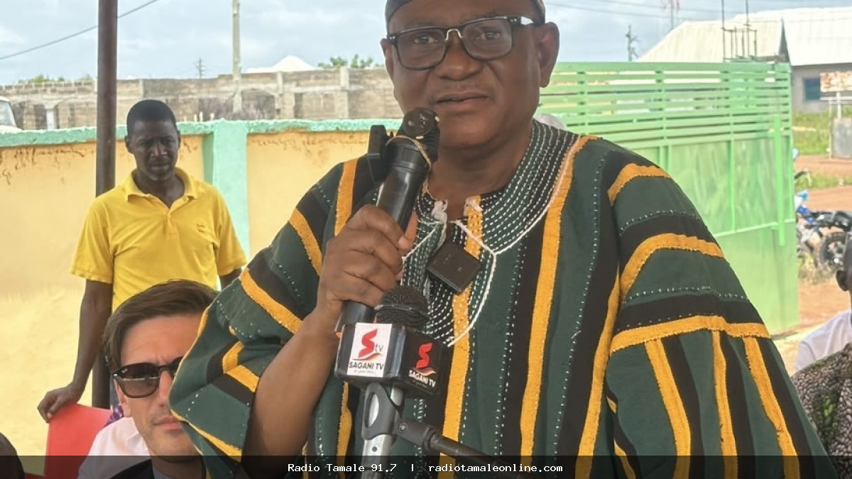 Tamale MCE: Kobilimahigu CHPS Compound commissioned to improve access to healthcare
