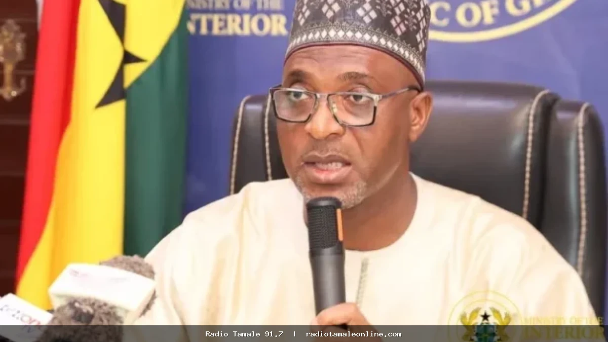 Ghana had no narcotics detection equipment when I took office ~ Mubarak Mohammed Muntaka