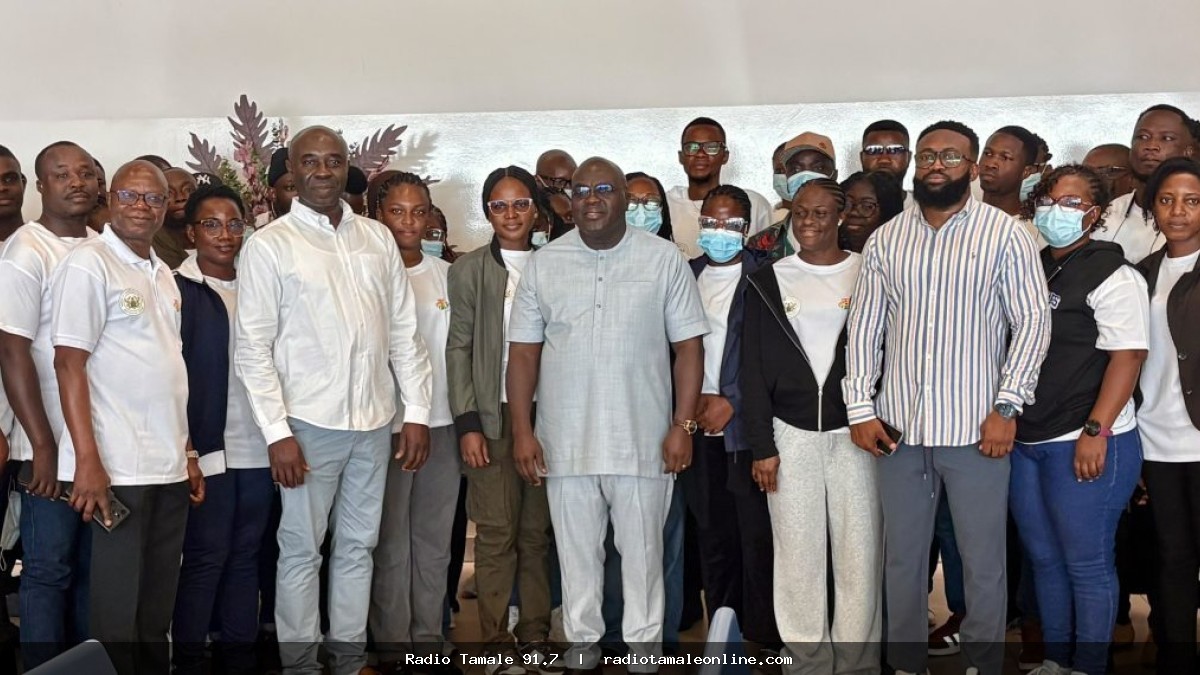Ghana deploys 61 health workers to Grenada