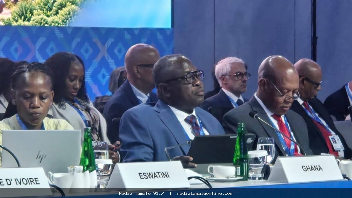 Ghana calls for fairer climate finance and debt relief at IMF-World Bank Annual Meetings