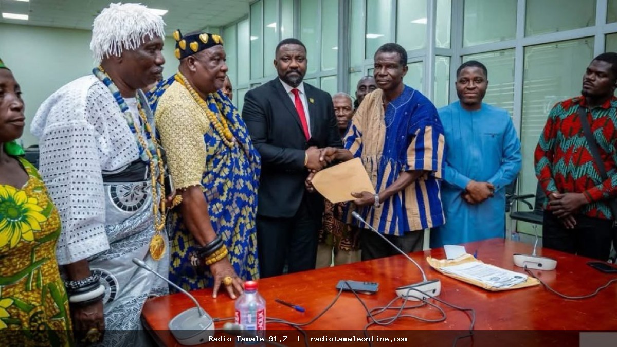 Weta farmers petition Agric Ministry over flooded rice fields, demand increased investment