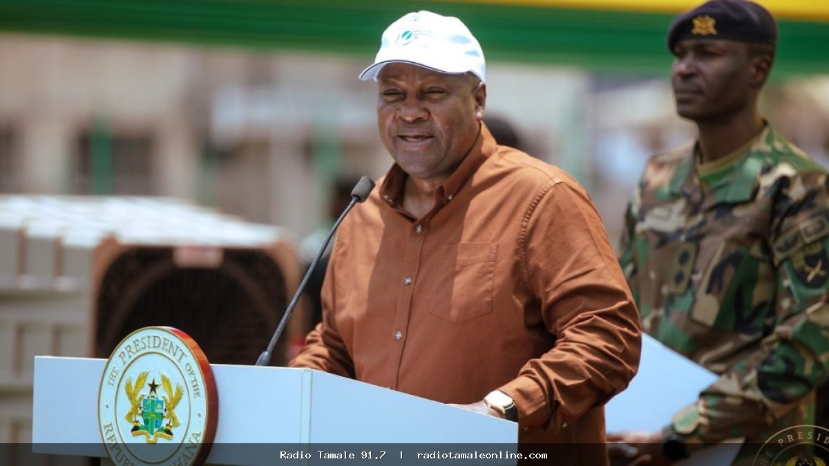 President Mahama eyes jobs, investment with 1,238-acre Afienya Industrial Park