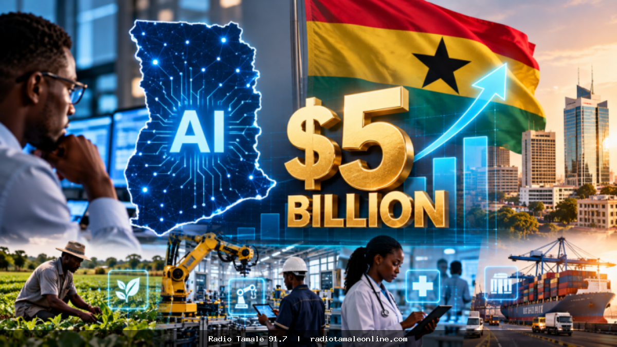 Ghana targets $5bn in annual economic gains from AI – Sam George