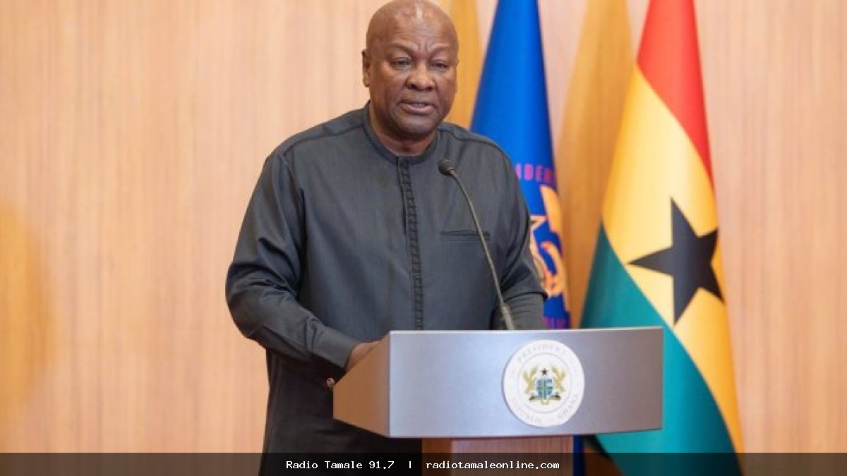 Ghana to halt raw ore exports by 2030 – President Mahama