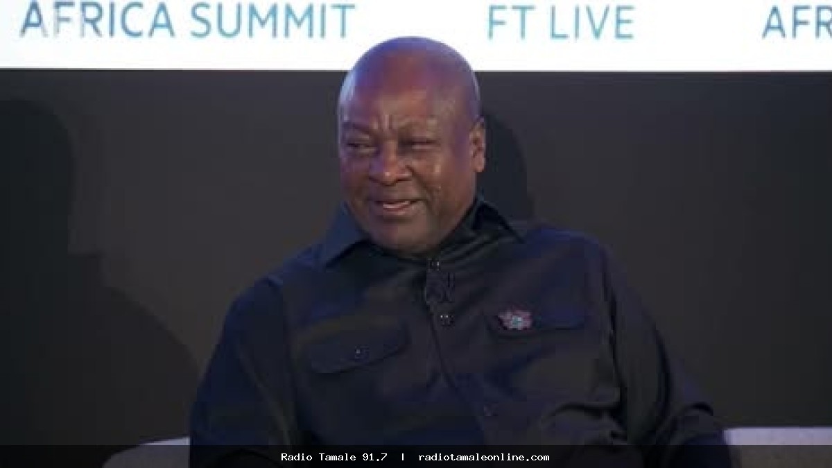 ‘I see all your TikToks’ – Mahama says social media complaints reach him