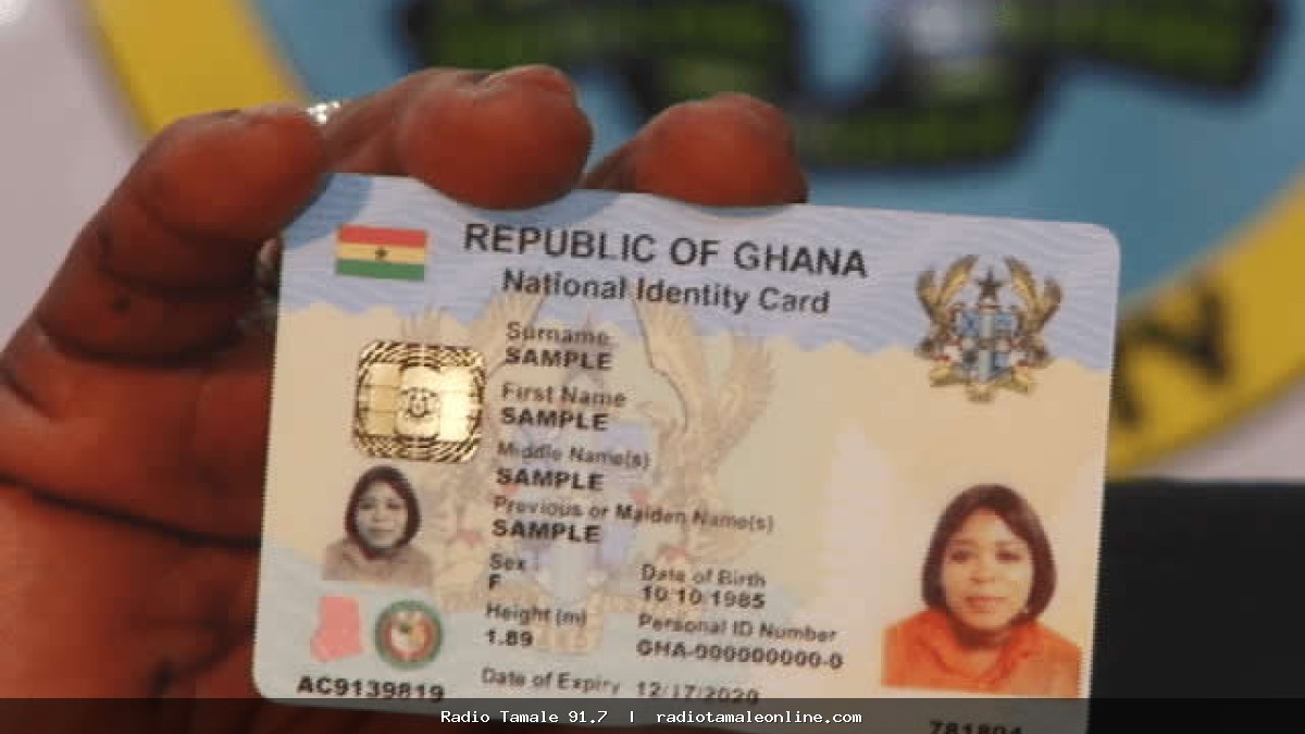 NIA arrests 6, sacks 7 others over extortion at Galaka Ghana Card Registration Centre