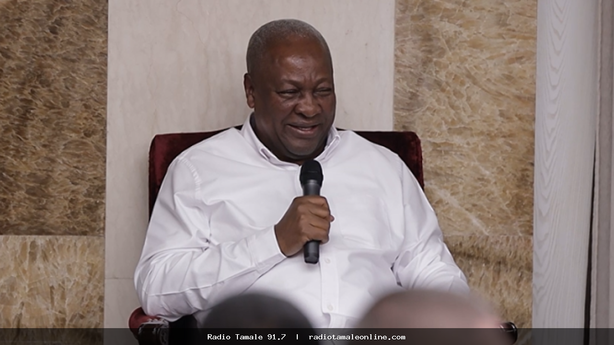 Mahama: No ‘dumsor’ in Ghana, power supply currently stable